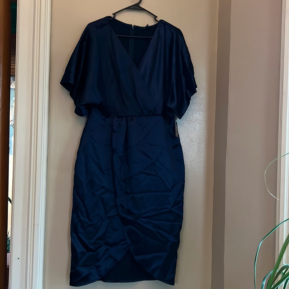NWT Navy blue dress